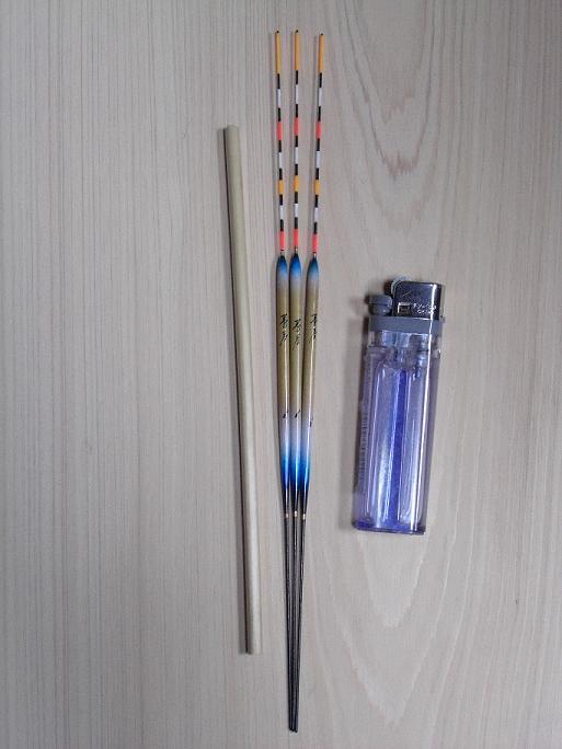 へら浮子（ヘラウキ）へら鮒（ヘラブナ）