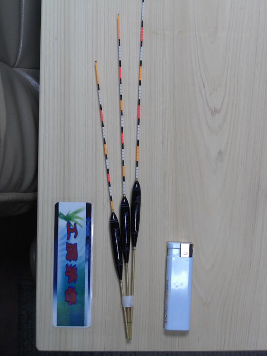 ヘラウキ（へら浮子）ヘラブナ（へら鮒）