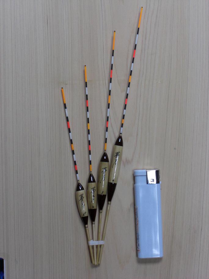 へら浮子（ヘラウキ）へら鮒（ヘラブナ）