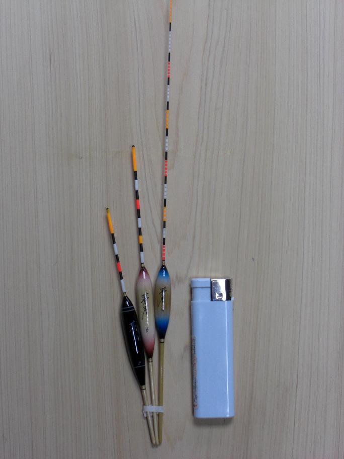 へら浮子（ヘラウキ）へら鮒（ヘラブナ）