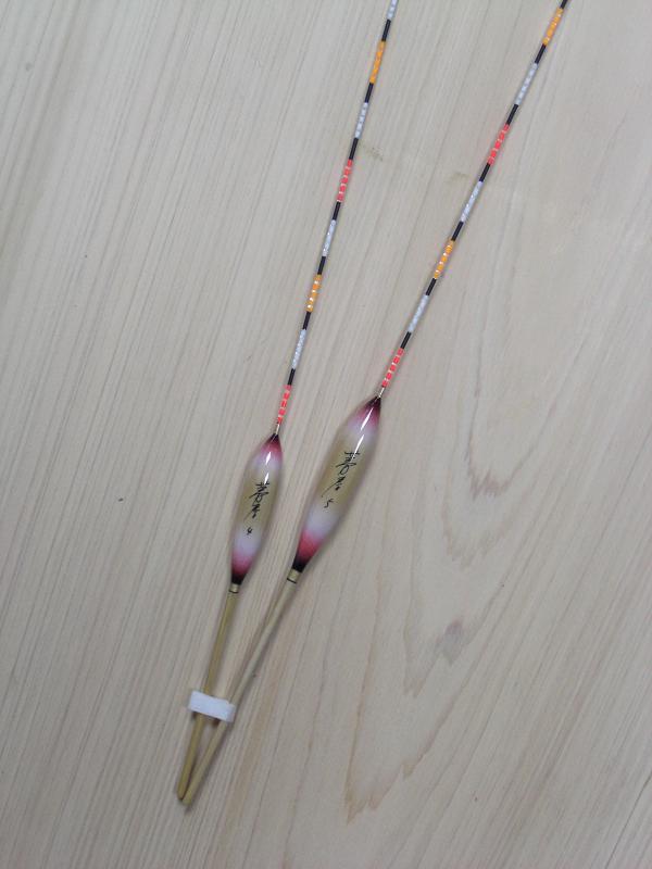 へら浮子（ヘラウキ）へら鮒（ヘラブナ）