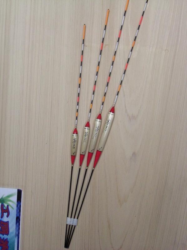 へら浮子（ヘラウキ）へら鮒（ヘラブナ）