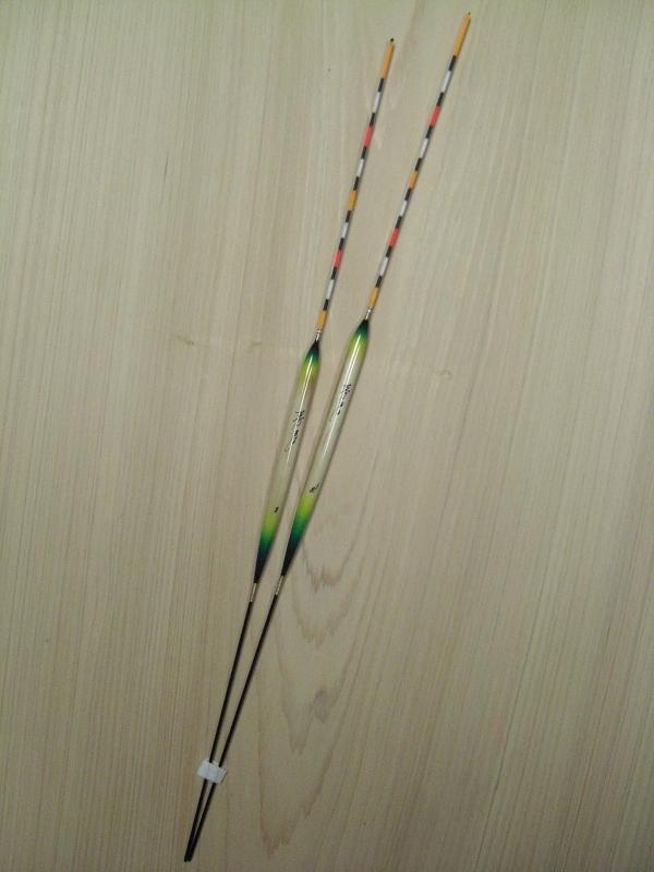 へら浮子（ヘラウキ）へら鮒（ヘラブナ）