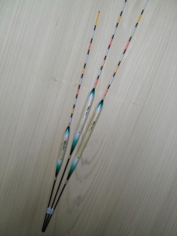 へら浮子（ヘラウキ）へら鮒（ヘラブナ）