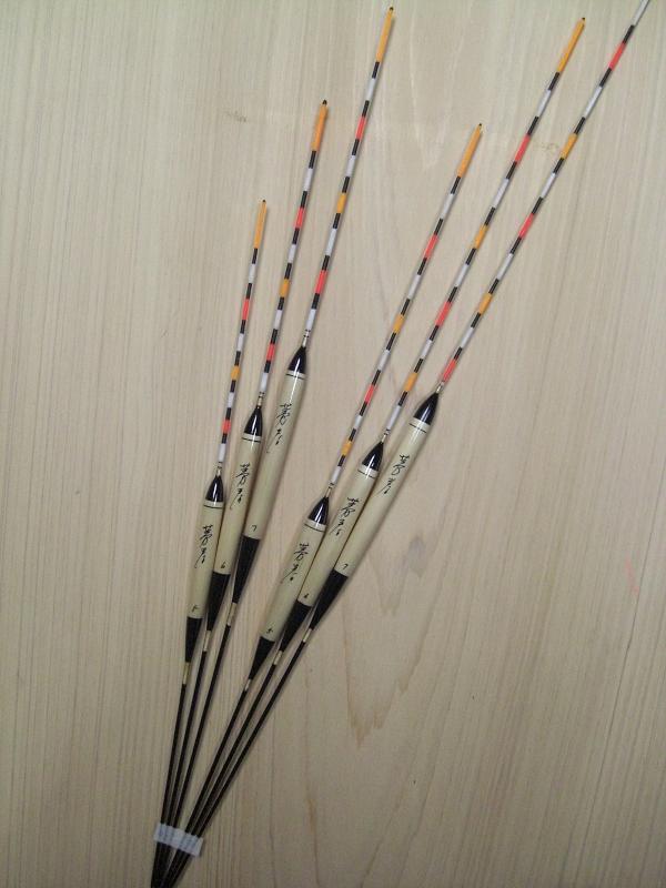 へら浮子（ヘラウキ）へら鮒（ヘラブナ）